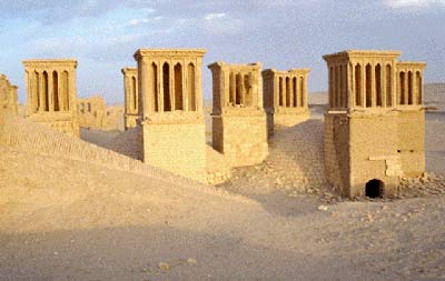 روستای اشکذر شهر یزد