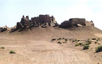 روستای بمپور شهر ایرانشهر 