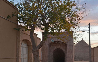 روستای بیدخت شهر گناباد 