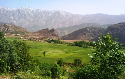 روستای چلگرد شهر فارسان