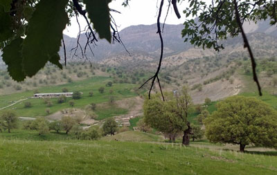 روستای چوار شهر ایلام