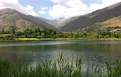 روستای اوان شهر الموت