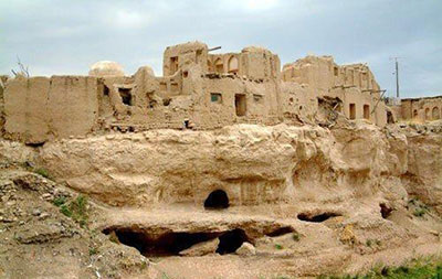 روستای قروه شهر ایهر 