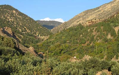 روستای هرزویل شهر منجیل