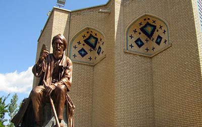 روستای بسطام و خرقان شهر شاهرود