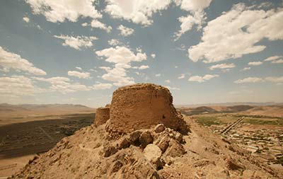 روستای کوهبنان شهر زرند