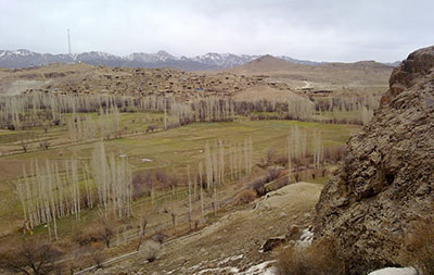 روستای نامق شهر کاشمر 