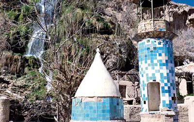 روستای نیاسر شهر کاشان