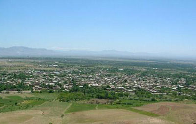 روستای سیس شهر شبستر