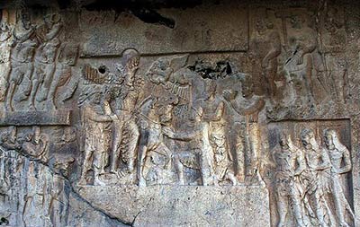 روستای سرمشهد شهر کازرون