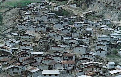 روستای زیارت شهر گرگان