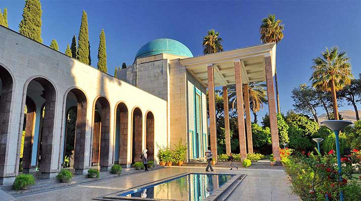 آرامگاه سعدی