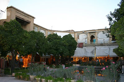 سرای مشیر شهر شیراز