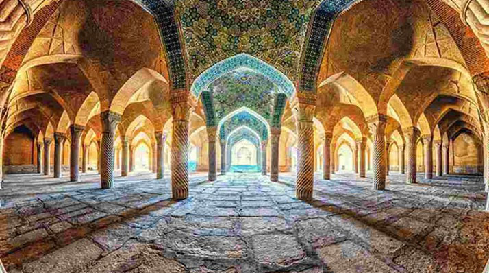 تصاویر مسجد وکیل شیراز