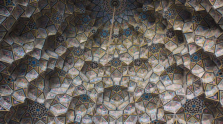 مقرنس مسجد وکیل شیراز