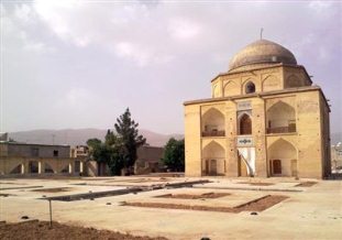 بقعه بی بی دختران شیراز