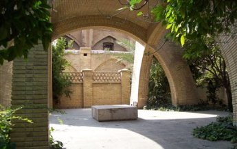 آرامگاه شیخ کبیر (ابن حفیف) شیراز