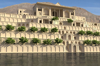 باغ های فارس