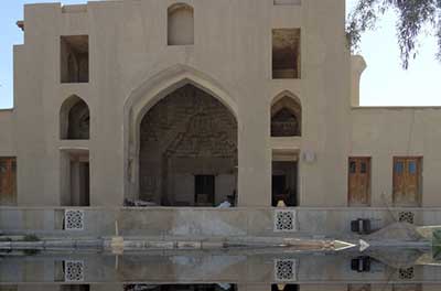 عمارت باغ نشاط شهر شیراز