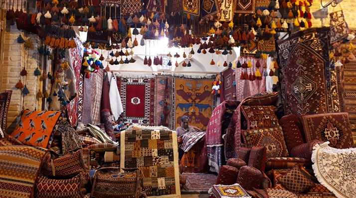 عکس بازار وکیل شیراز