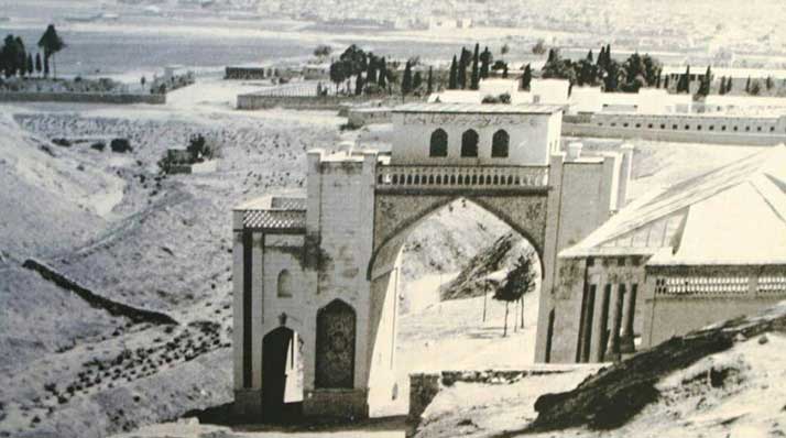 دروازه قرآن شیراز عکس