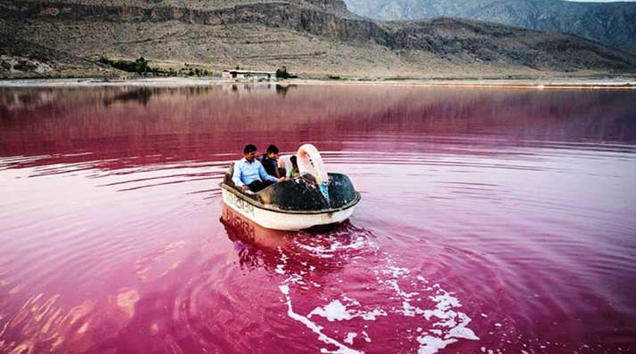 جاذبه های گردشگری بین شیراز تا بندرعباس