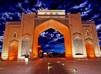 هتل های نزدیک دروازه قرآن شیراز
