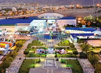 هتل های نزدیک نمایشگاه بین المللی شیراز