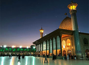 هتل های نزدیک شاهچراغ شیراز