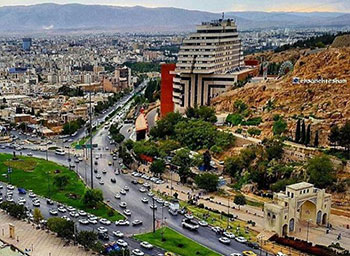 بهترین هتل شیراز کجاست؟