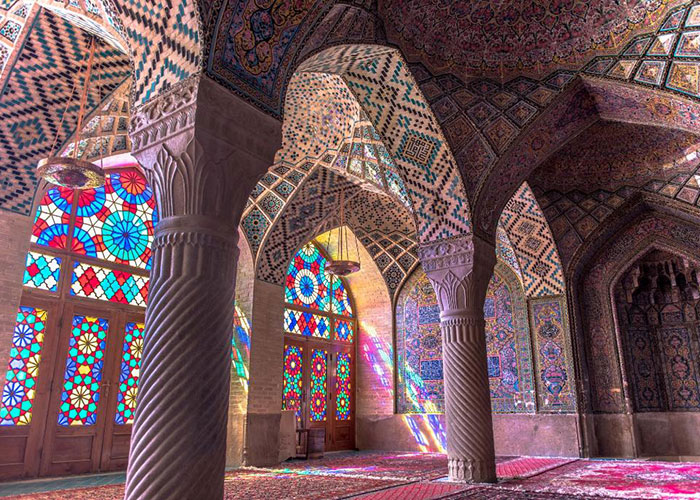 تصاویر مسجد نصیرالملک شیراز