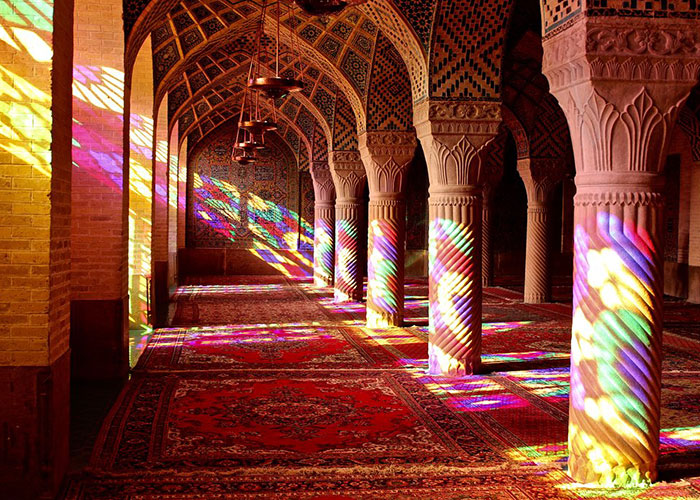 عکس مسجد نصیرالملک شیراز