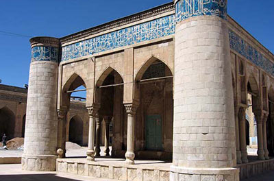مسجد جامع عتیق شهر شیراز