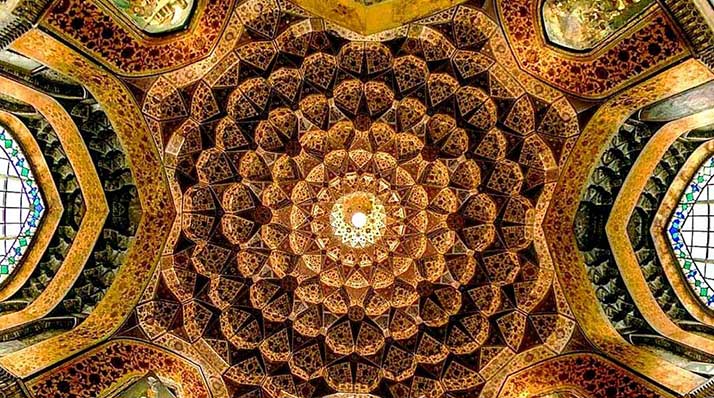 معماری موزه پارس شیراز