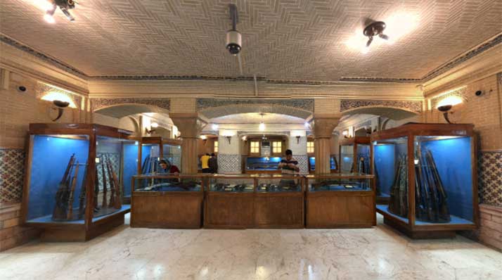 موزة نظامی عفیف آباد شیراز