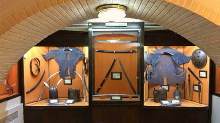 تصاویر موزة نظامی عفیف آباد شیراز