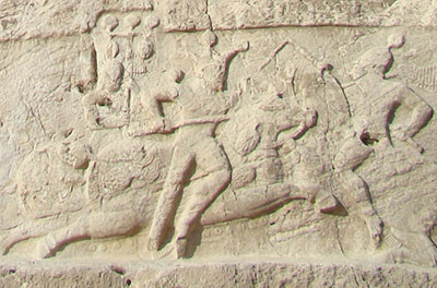 نقش شاپور فارس