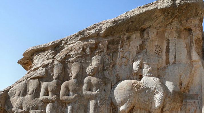 دیدنی های بین اصفهان تا شیراز نقش رجب