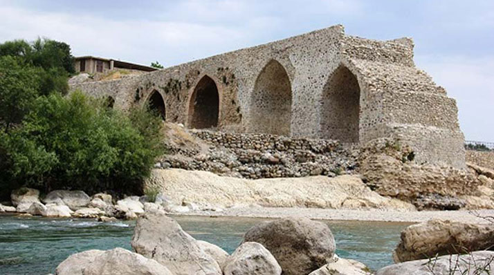 دیدنی های اصفهان تا شیراز پل پاتاوه