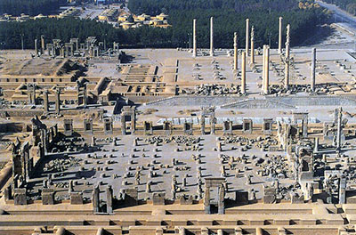 مجموعه&zwnj;ی تخت جمشید شهر شیراز