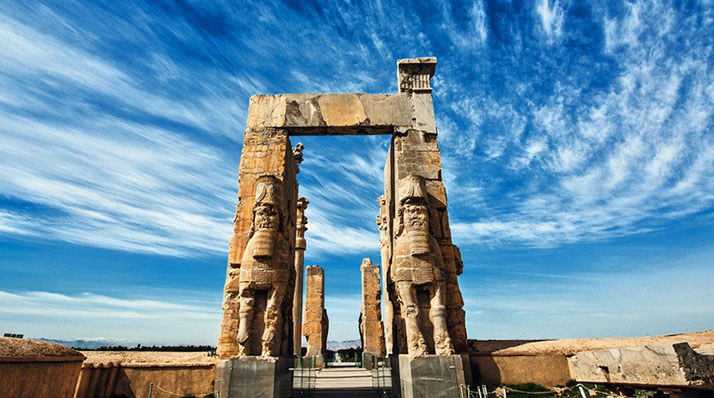 دیدنی های اصفهان تا شیراز تخت جمشید