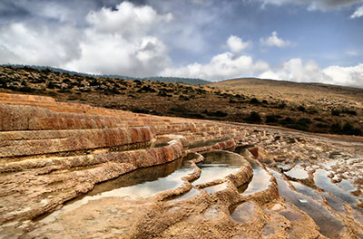 چشمه&zwnj;های شگفت انگیز باداب سورات شهر ساری