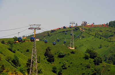 بام سبز شهر لاهیجان