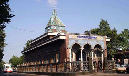 بقعه دانای علی شهر رشت