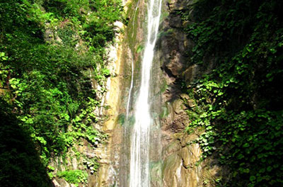 آبشار دوآب شهر کردکوی