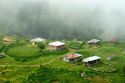 گردنه حیران شهر آستارا