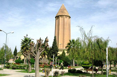 برج گنبد قابوس شهر گنبد کاووس