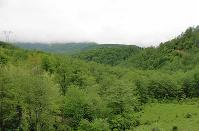 پارک ملی جوارم شهر سوادکوه