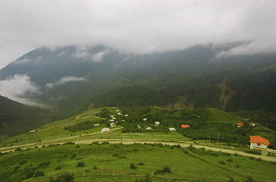 منطقه ییلاقی شهر کلاردشت