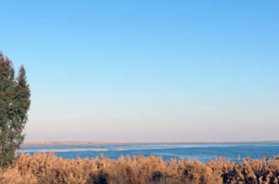 تالاب آلاگل شهر گنبد کاووس